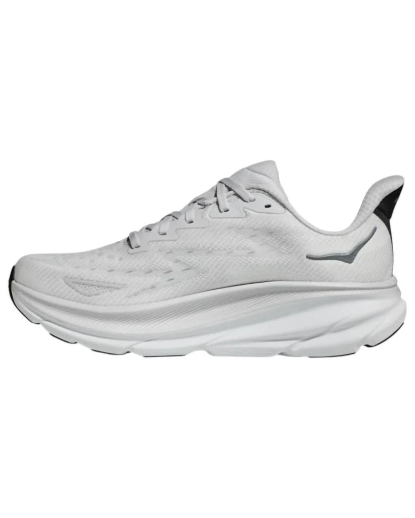 商品Hoka One One|Men's Clifton 9 Shoes In Nimbus Cloud/steel Wool,价格¥980,第3张图片详细描述
