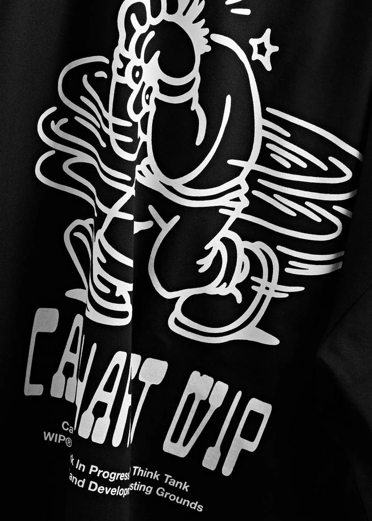 商品Carhartt WIP|Think Tank printed cotton T-shirt ,价格¥537,第5张图片详细描述