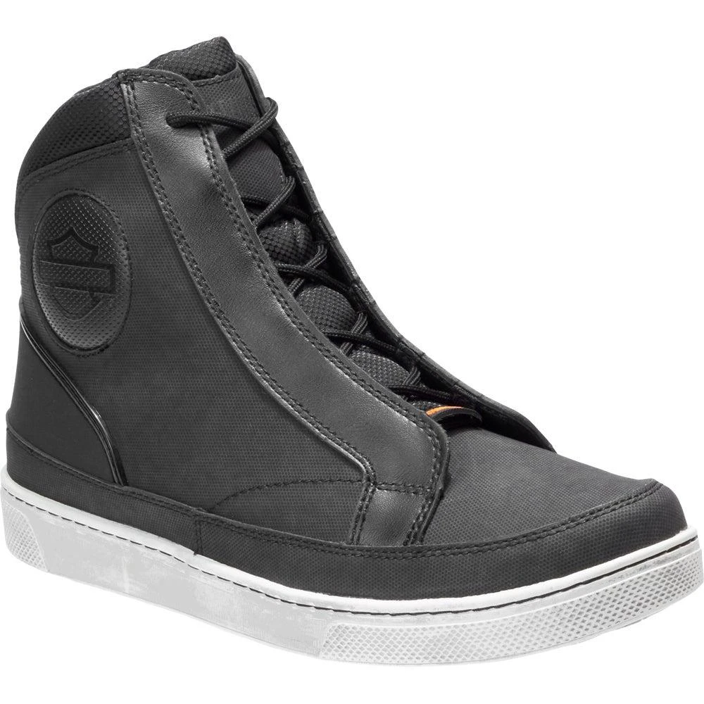 商品Harley Davidson|Vardon Carbon Riding Lace Up Sneakers,价格¥1098,第2张图片详细描述