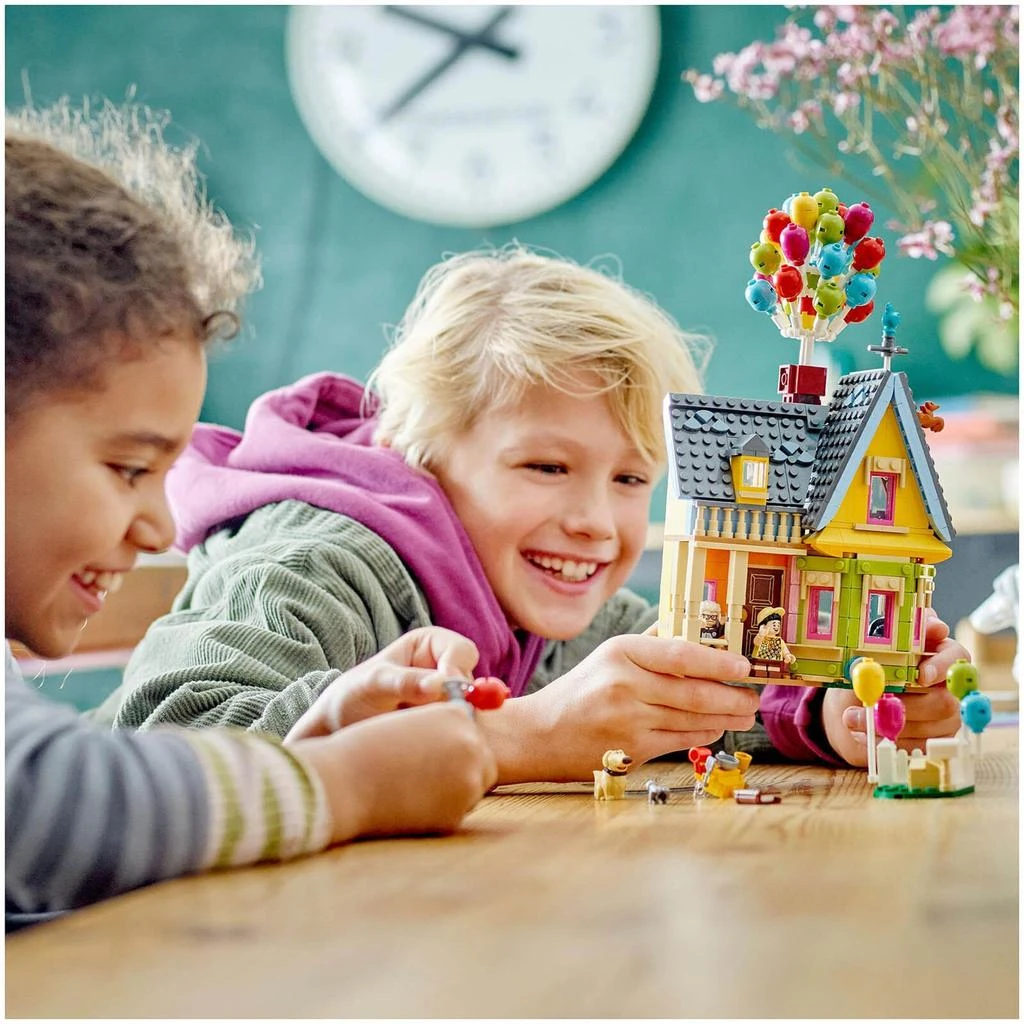 商品LEGO|LEGO Disney : Pixar ‘Up’ House Model Building (43217),价格¥559,第4张图片详细描述