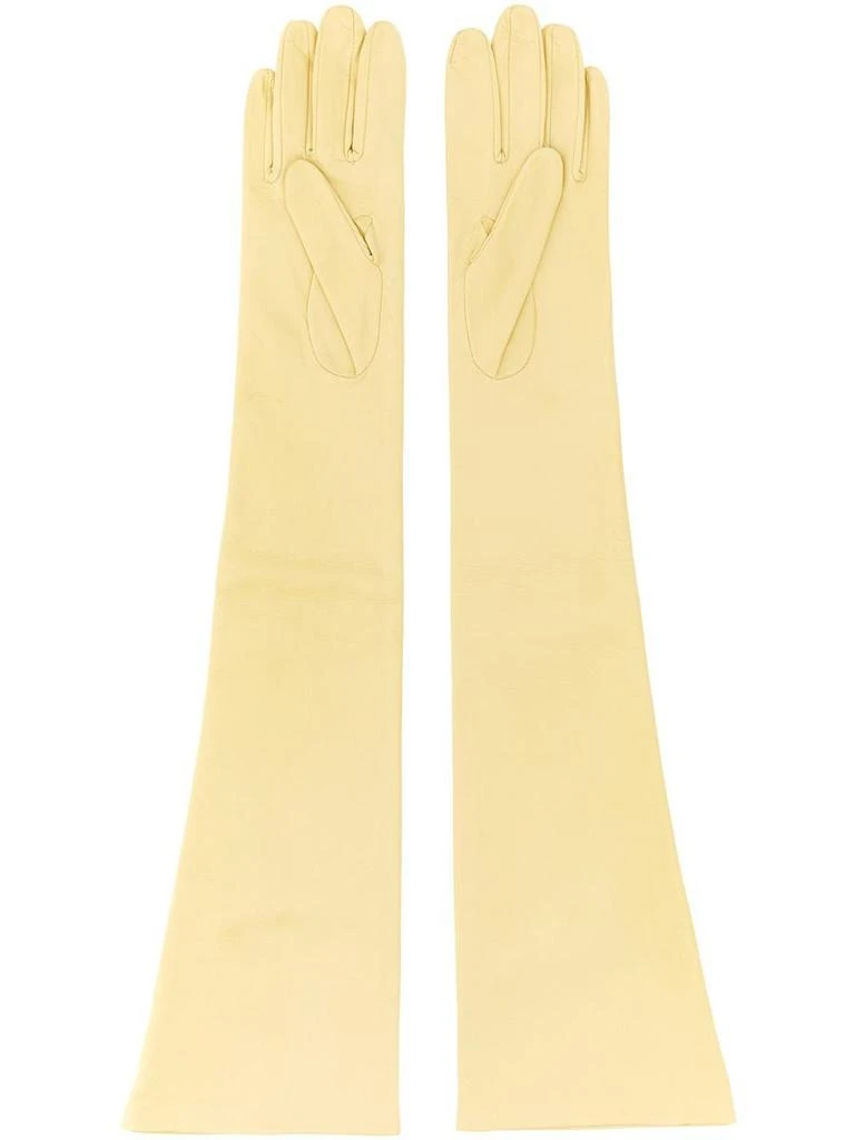 商品Jil Sander|JIL SANDER LONG GLOVES.,价格¥2278,第3张图片详细描述