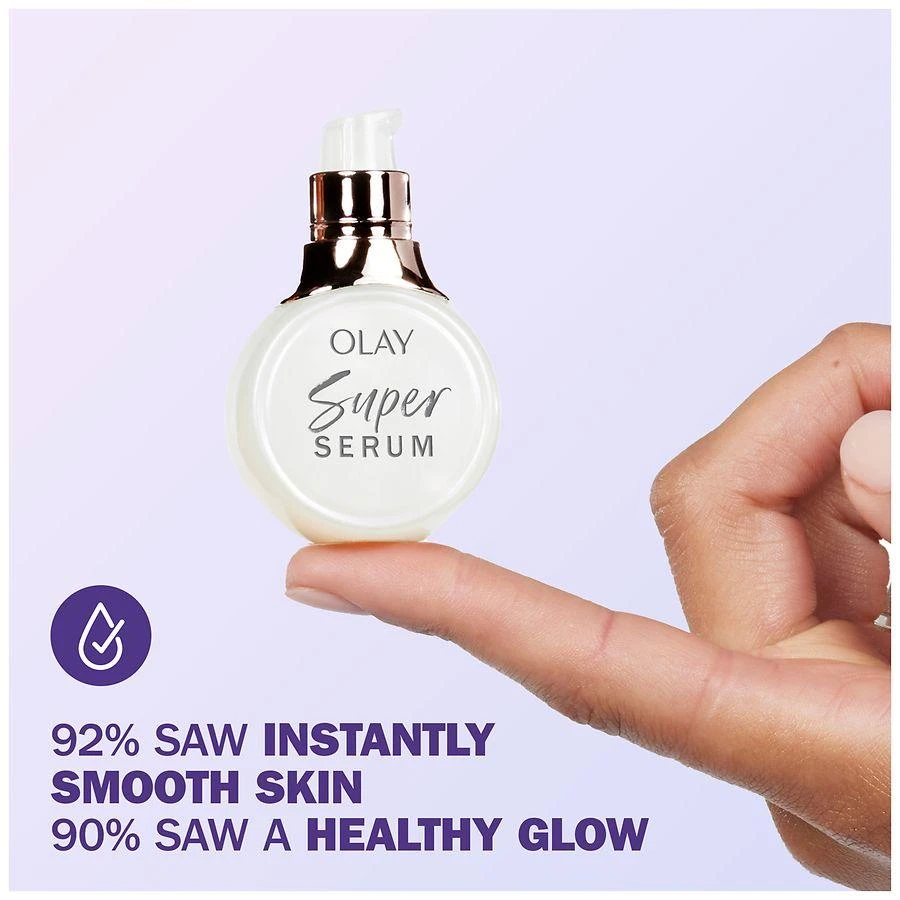 Super Serum 5-in-1 Lightweight Resurfacing Face Serum Super Serum, No scent, Trial 商品