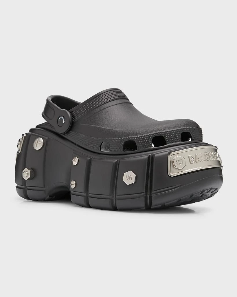 商品Balenciaga|HardCrocs™ Mules,价格¥9094,第3张图片详细描述