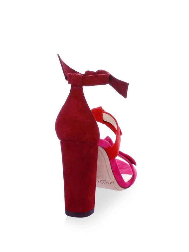 商品Alexandre Birman|Lolita 真皮蝴蝶结高跟鞋,价格¥1856,第2张图片详细描述