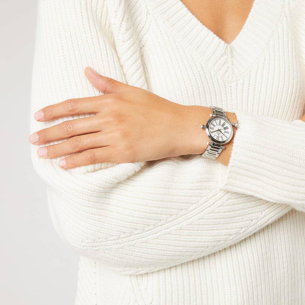 Vivienne Westwood Women's Mother Orb Watch - Silver商品第4张图片规格展示