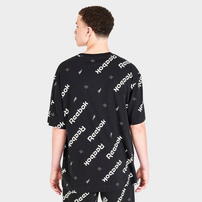 Men's Reebok Identity All-Over Print Short-Sleeve T-Shirt商品第4张图片规格展示