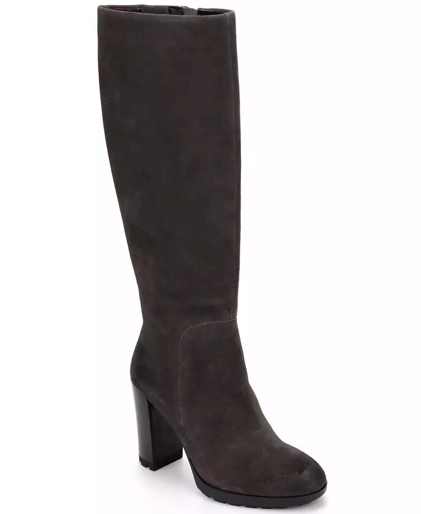 商品Kenneth Cole|Women's Justin 2.0 Lug Sole Tall Knee High Boots,价格¥988,第1张图片