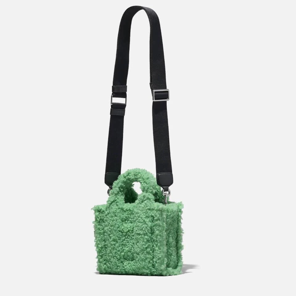 商品Marc Jacobs|Marc Jacobs The Micro Teddy Tote Bag,价格¥1356,第4张图片详细描述