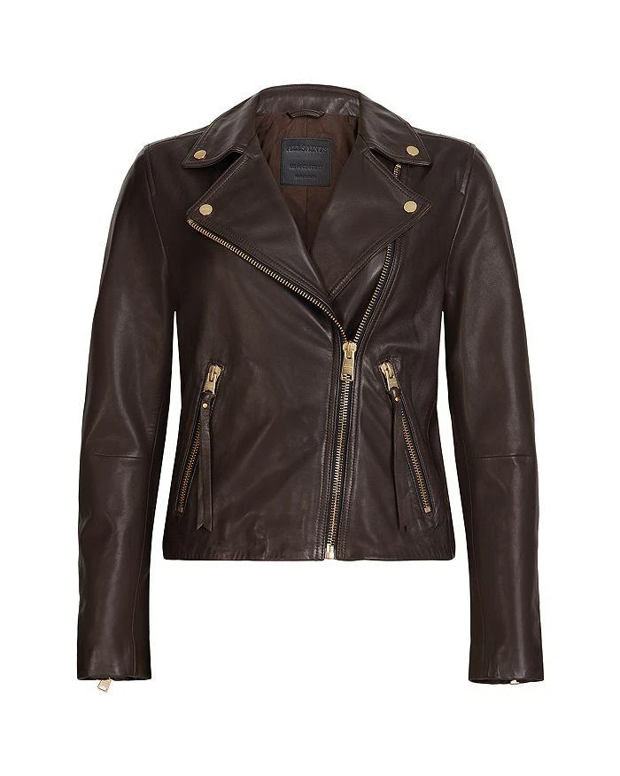 Dalby Leather Biker Jacket 商品