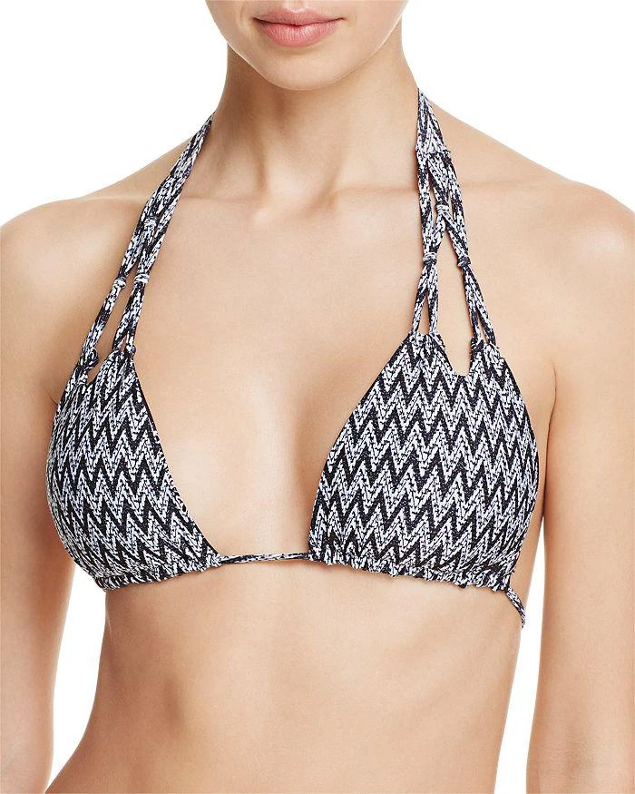 商品Red Carter|Bellisima Reversible Triangle Bikini Top,价格¥639,第2张图片详细描述