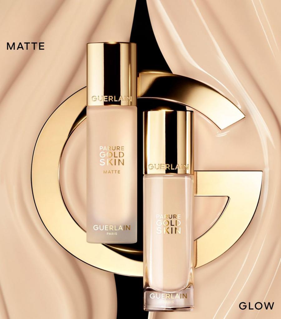 商品Guerlain|Parure Gold Skin Matte Foundation,价格¥628,第7张图片详细描述