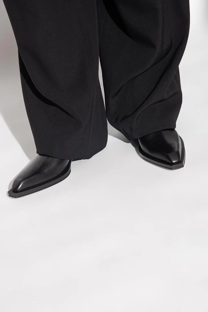 商品Fendi|Heeled ankle boots,价格¥14606,第2张图片详细描述