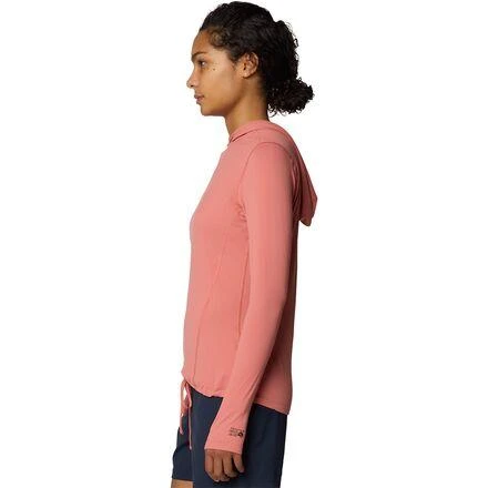 商品Mountain Hardwear|Crater Lake Long-Sleeve Hoodie - Women's,价格¥345,第3张图片详细描述