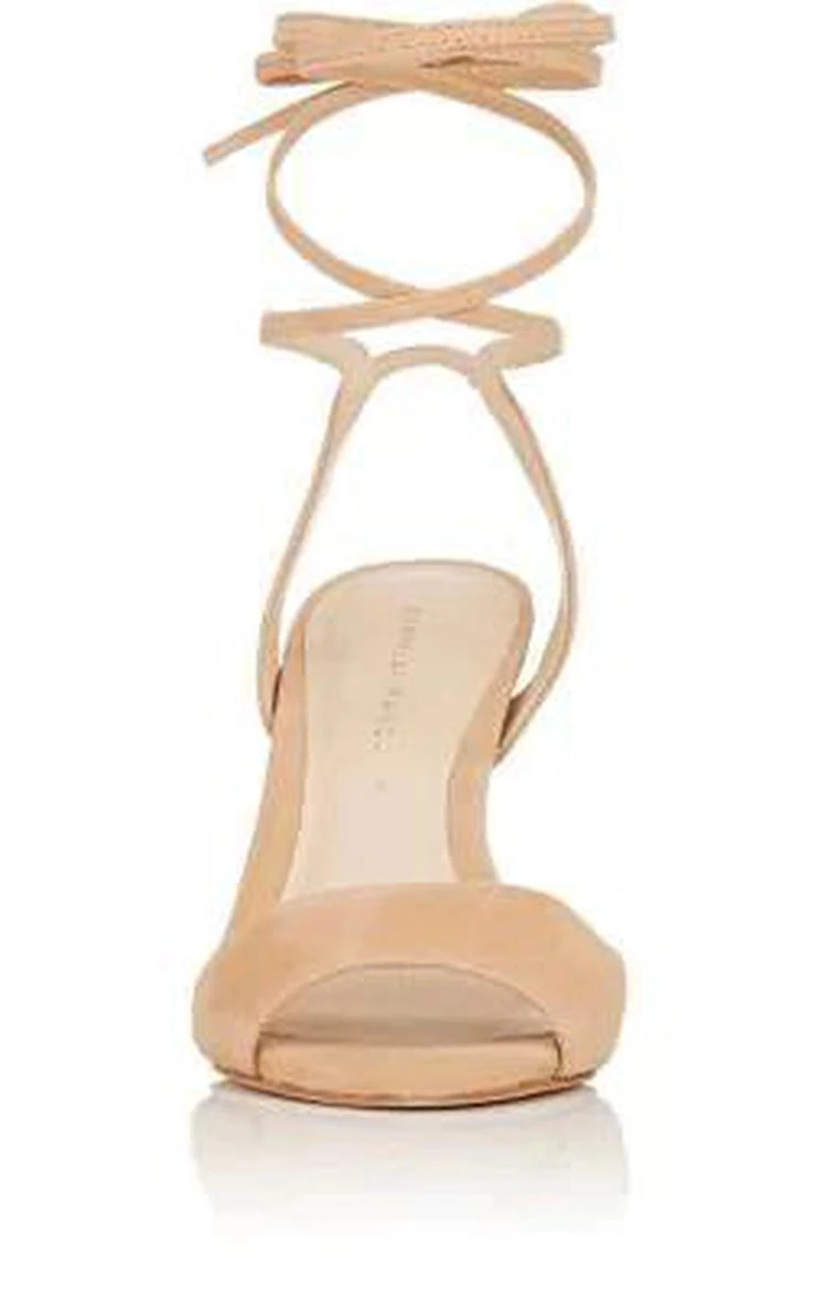 商品Loeffler Randall|Elyse Ankle-Tie Sandals,价格¥1035,第4张图片详细描述