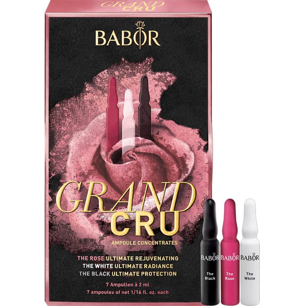 商品BABOR|BABOR Ampoule Concentrates Grand Cru Serum 2oz,价格¥492,第2张图片详细描述