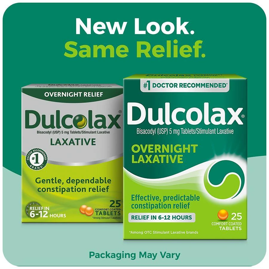 商品Dulcolax|Dulcolax乐可舒 润肠通便丸,价格¥101,第2张图片详细描述