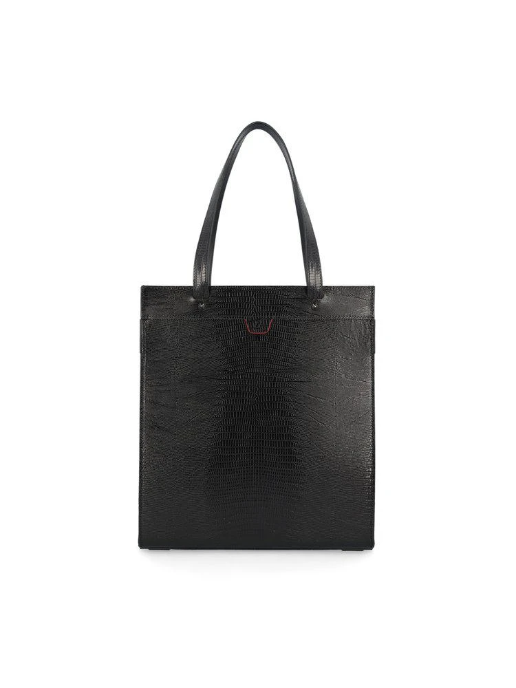 商品Christian Louboutin|Christian Louboutin Ruistote Embossed Tote Bag,价格¥6810,第1张图片