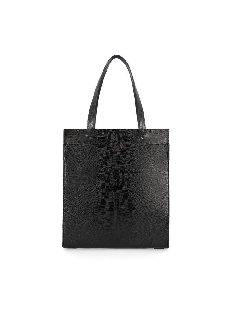 商品Christian Louboutin|Christian Louboutin Ruistote Embossed Tote Bag,价格¥7891,第1张图片