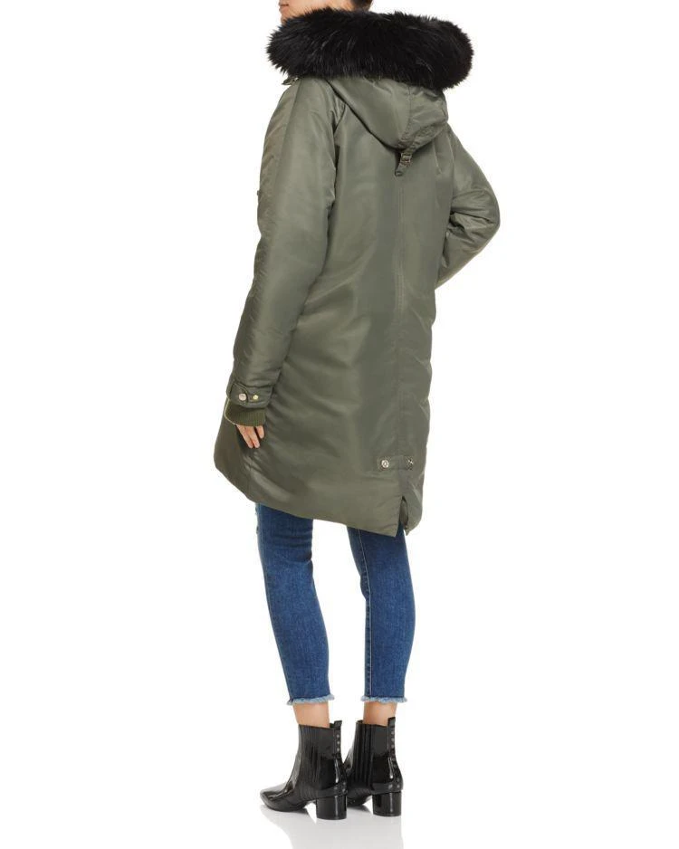 商品TOMMYXGIGI|TOMMYXGIGI Faux Fur-Trimmed Down Parka,价格¥2953,第2张图片详细描述
