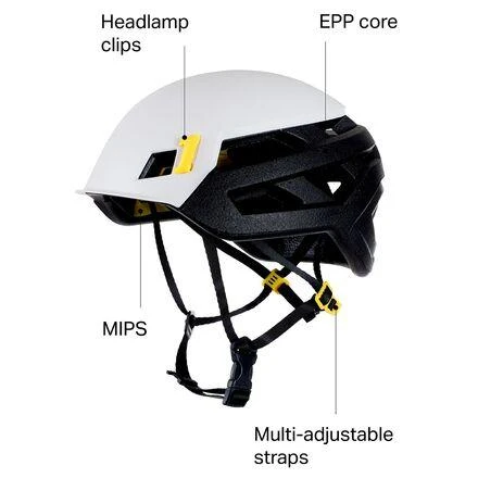 商品Mammut|Wall Rider Mips Climbing Helmet,价格¥1226,第5张图片详细描述