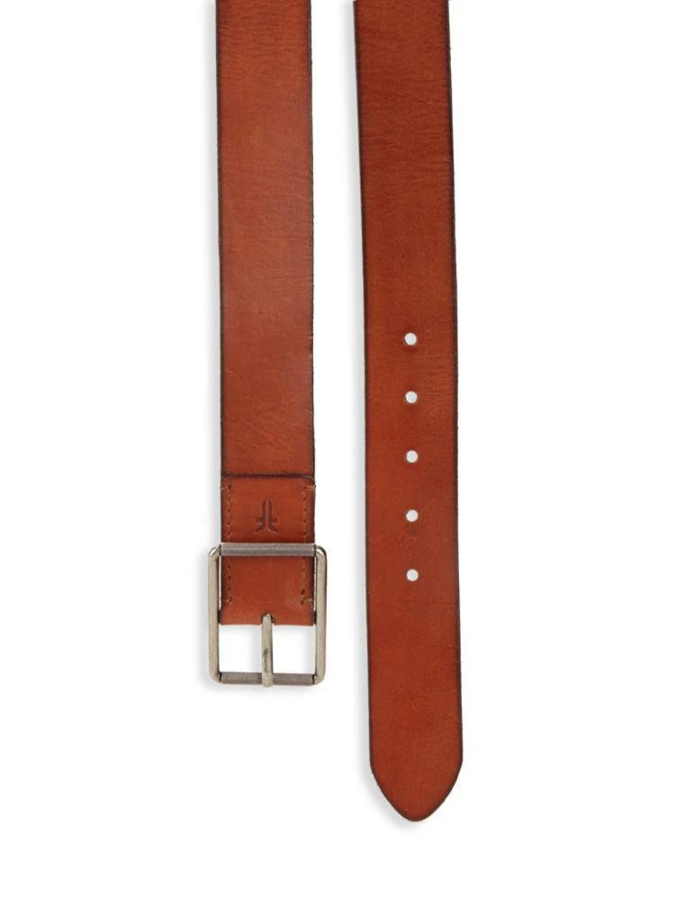商品Frye|Frye Burnished Leather Belt,价格¥320,第2张图片详细描述