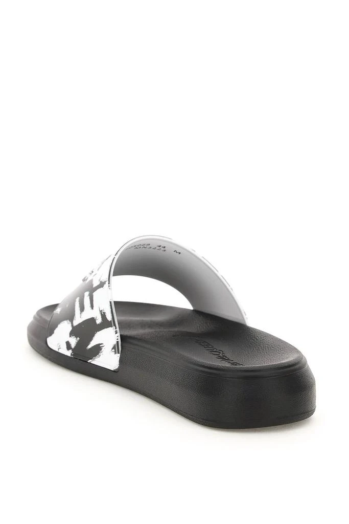 商品Alexander McQueen|Alexander mcqueen graffiti sneakers,价格¥1865,第3张图片详细描述