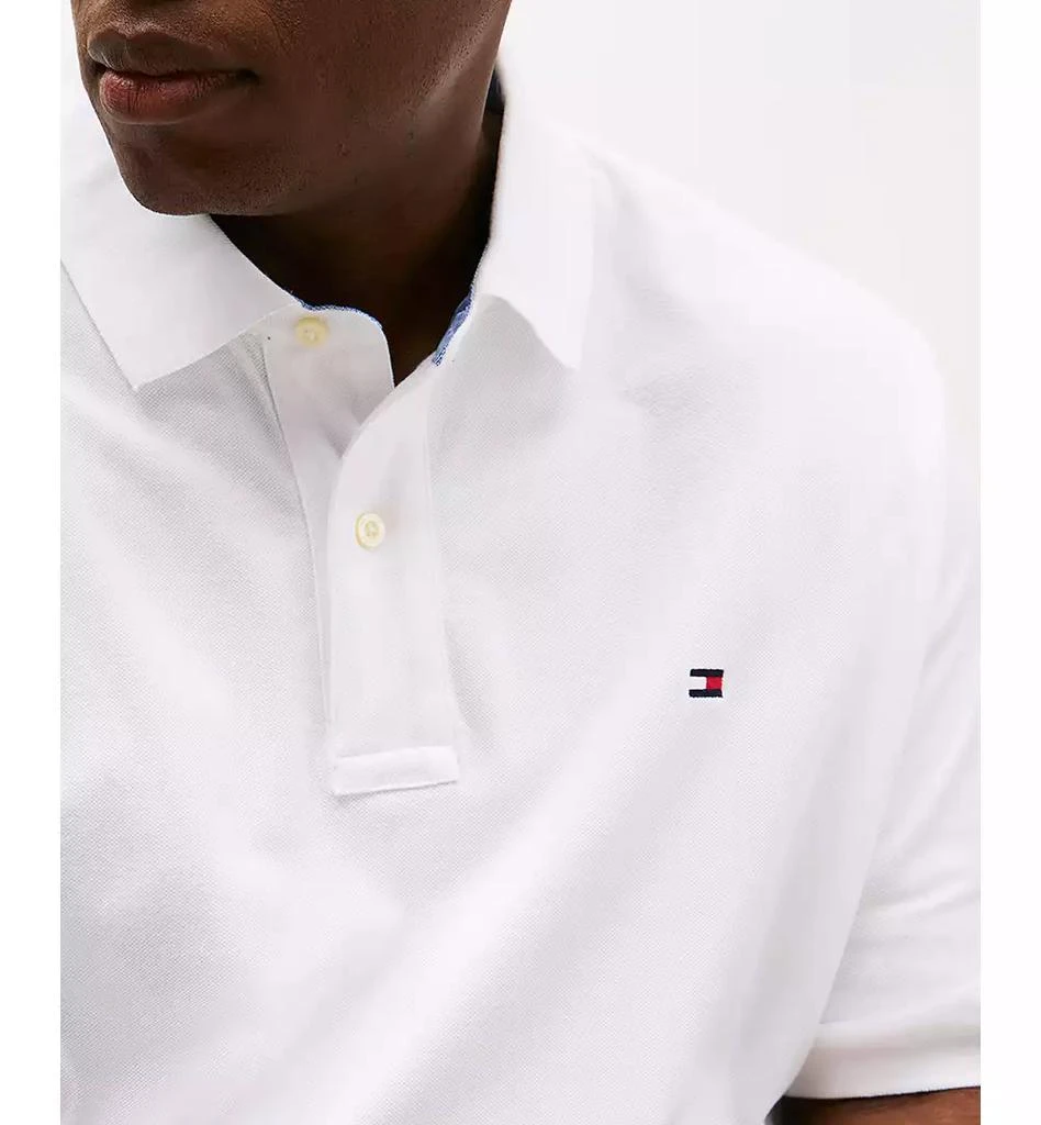 商品Tommy Hilfiger|Men's Big and Tall Solid Ivy Polo衫,价格¥523,第3张图片详细描述