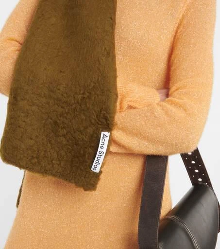 商品Acne Studios|羊毛混纺围巾,价格¥1555,第3张图片详细描述
