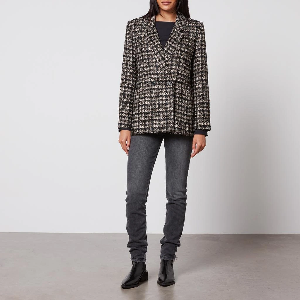 商品ANINE BING|Anine Bing Madeleine Tweed Blazer,价格¥1809,第3张图片详细描述