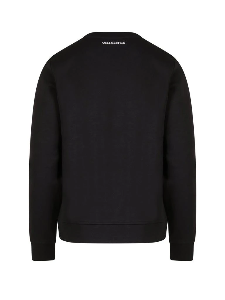 商品Karl Lagerfeld Paris|Karl Lagerfeld Ikonik 2.0 Crewneck Sweatshirt,价格¥1091,第2张图片详细描述