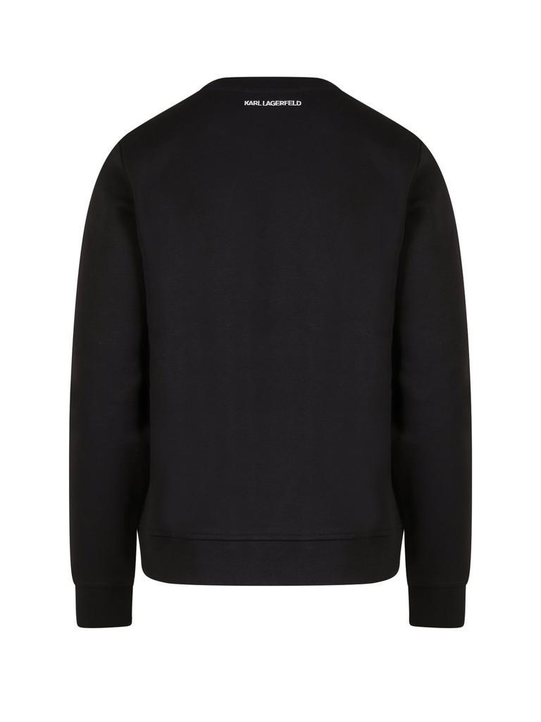 商品Karl Lagerfeld Paris|Karl Lagerfeld Ikonik 2.0 Crewneck Sweatshirt,价格¥1238-¥1295,第2张图片详细描述