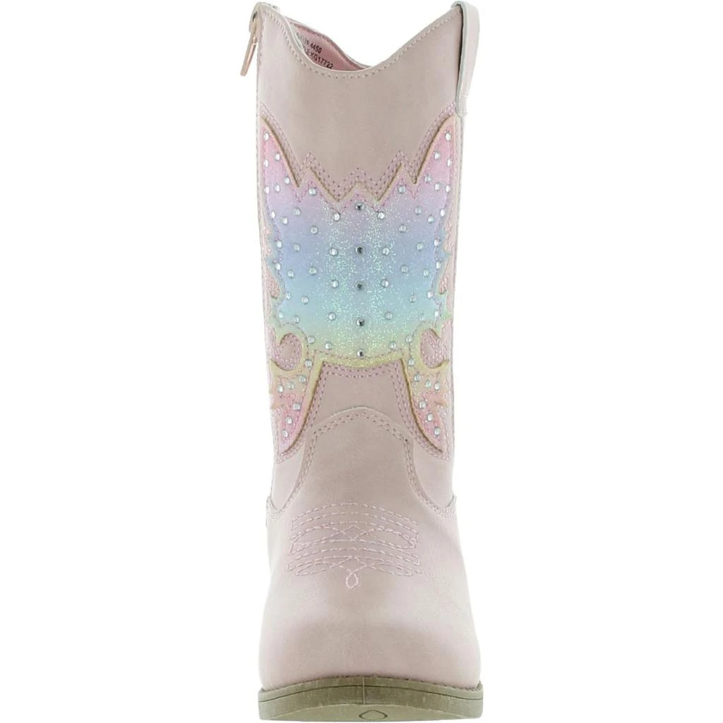 商品Kensie|Kensie Girl Girls Toddler Round Toe Cowboy, Western Boots,价格¥153,第2张图片详细描述