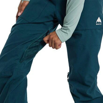 商品Burton|Avalon Bib Pant - Women's,价格¥787,第4张图片详细描述