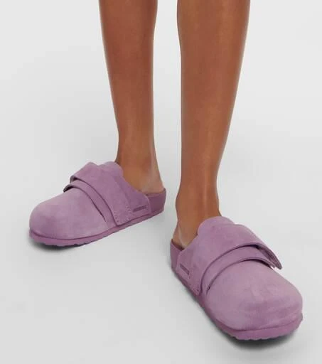 商品Birkenstock|x Tekla Nagoya绒面革便鞋,价格¥3924,第4张图片详细描述