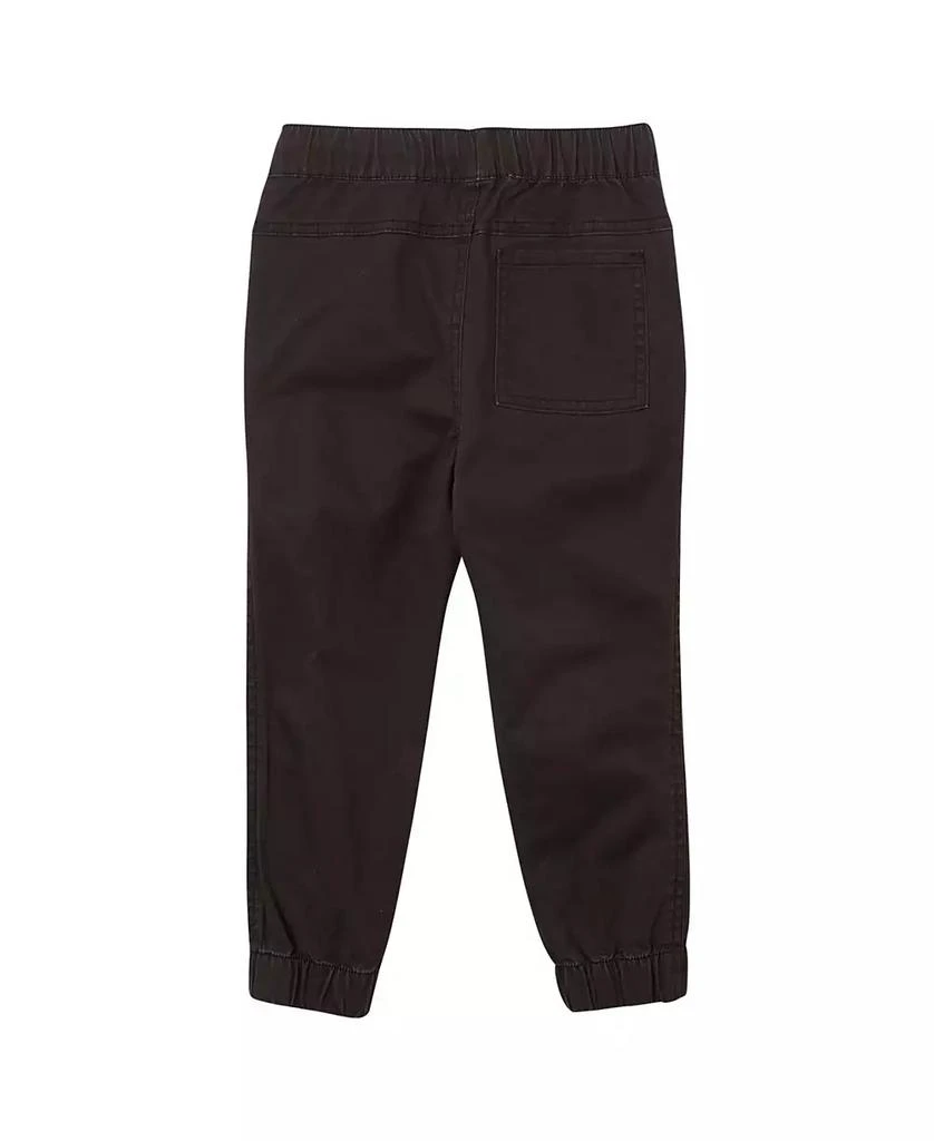 商品Cotton On|Toddler and Little Boys Elastic Waistband Will Cuffed Chino Pants,价格¥157,第2张图片详细描述