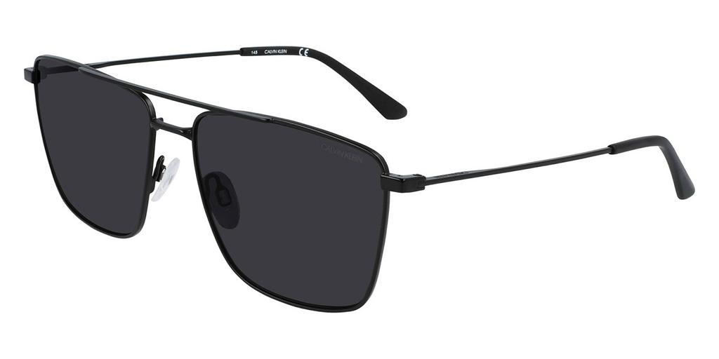 商品Calvin Klein|Dark Grey Square Unisex Sunglasses CK21116S 006 58,价格¥301,第1张图片