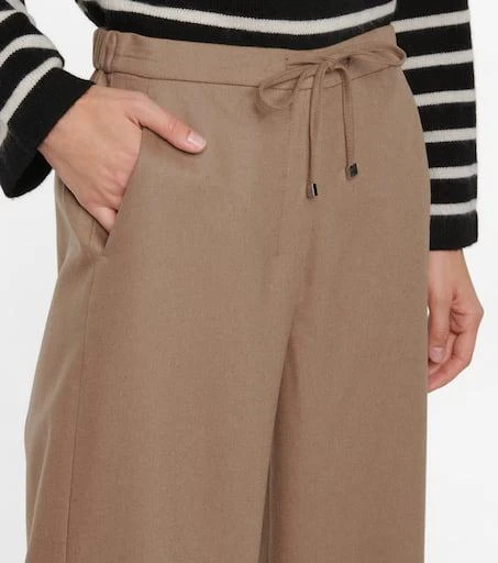 商品Max Mara|Floria wide-leg pants,价格¥2289,第4张图片详细描述