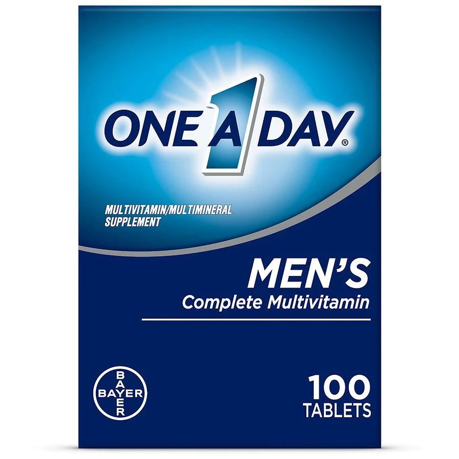 商品One A Day|Men's Health Formula Multivitamin Tablets,价格¥115,第1张图片