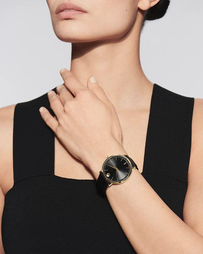商品Movado|Ultra Slim 腕表, 40mm,价格¥3602,第4张图片详细描述