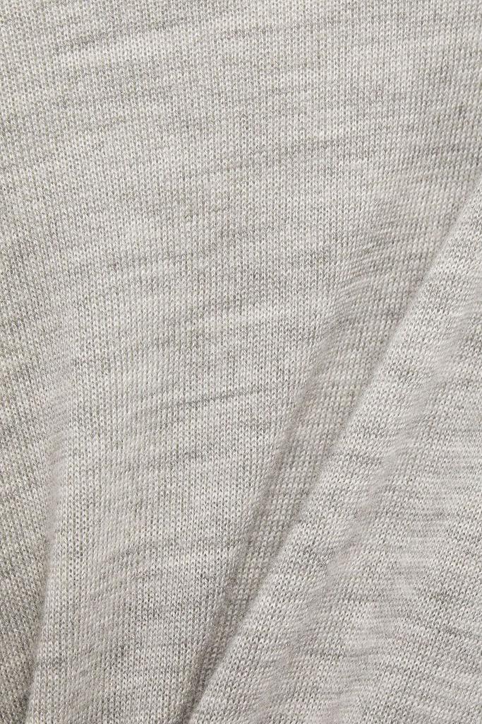 商品N.PEAL|Mélange cashmere turtleneck sweater,价格¥1278,第6张图片详细描述