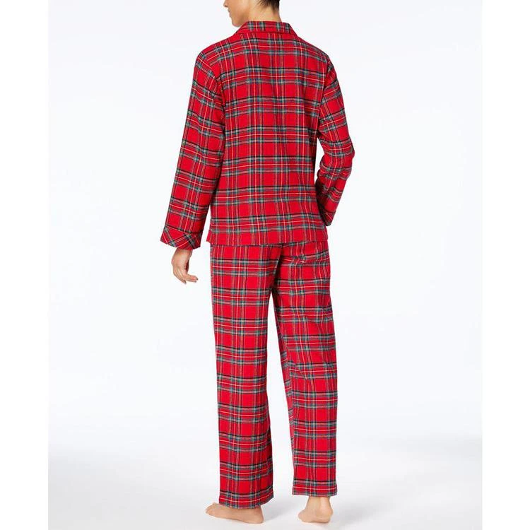 商品Family Pajamas|Family Pajamas Women's Holiday Plaid Pajama Set, Only at Macy's 女士睡衣套装,价格¥111,第2张图片详细描述