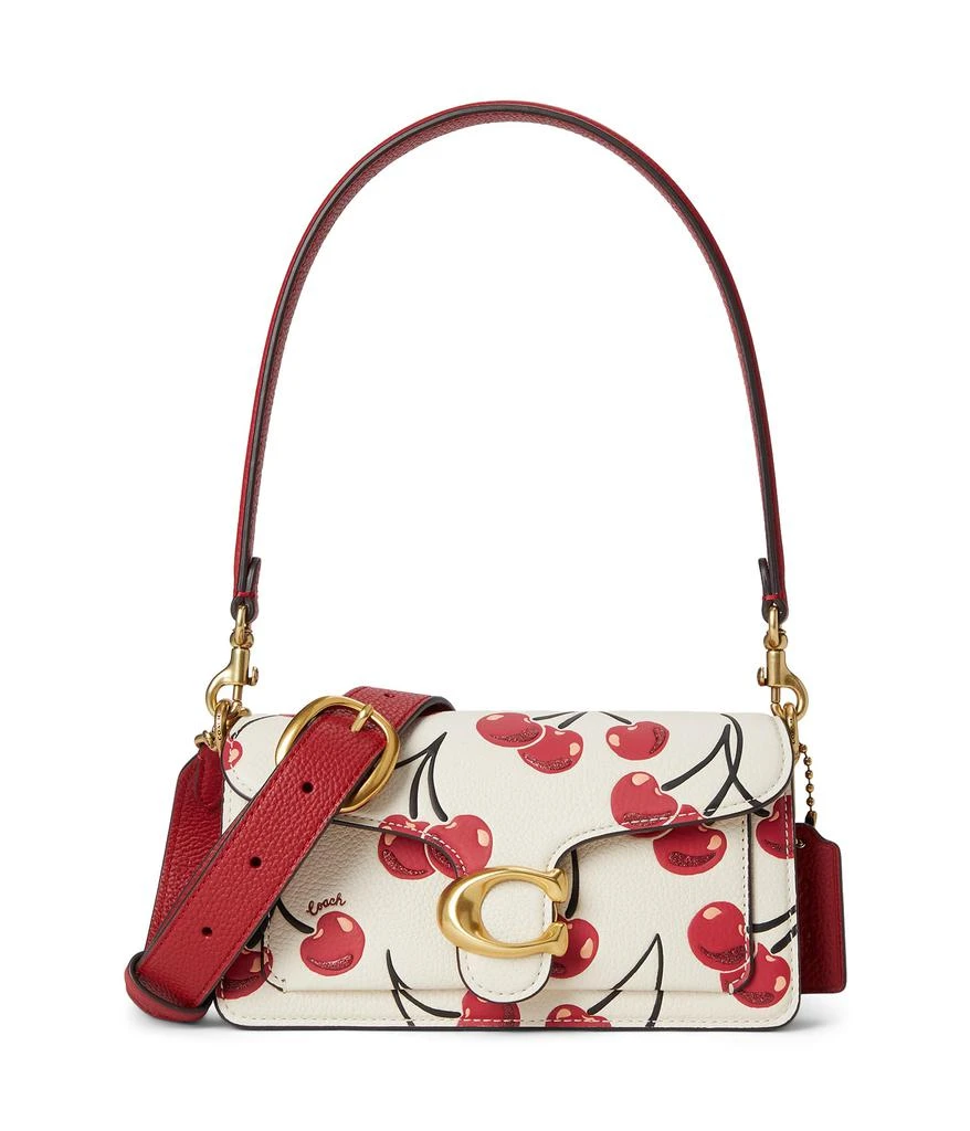 商品Coach|Tabby Shoulder Bag 20 with Cherry Print,价格¥2622,第1张图片