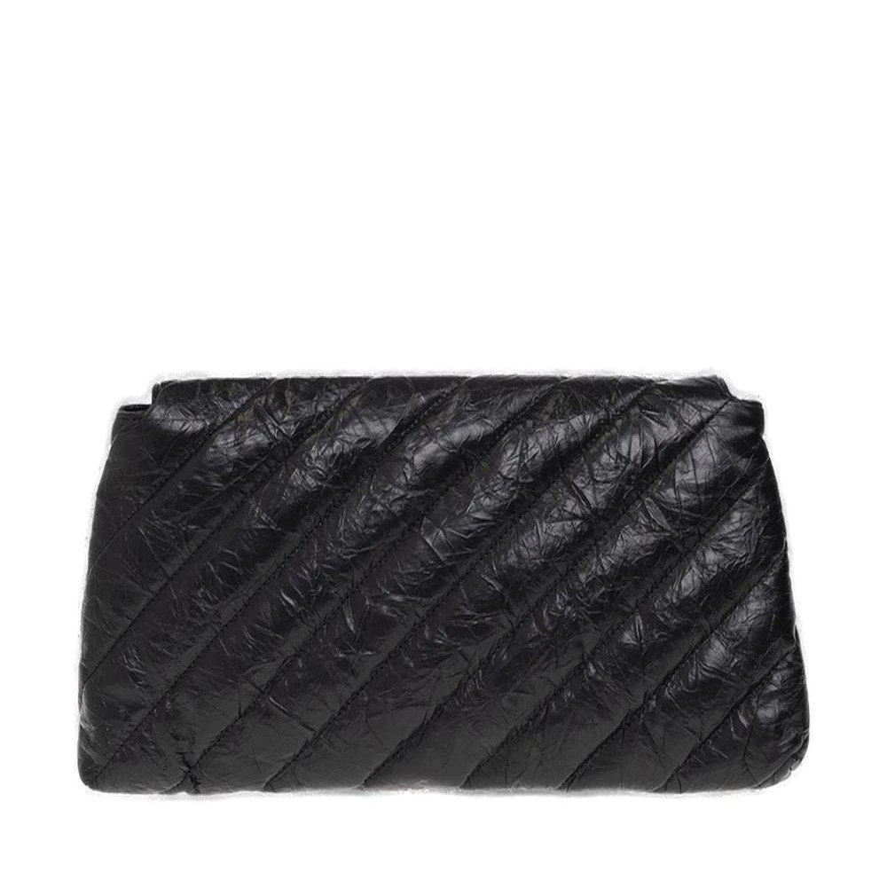 商品Balenciaga|Balenciaga Crush Large Clutch Bag,价格¥7992,第2张图片详细描述