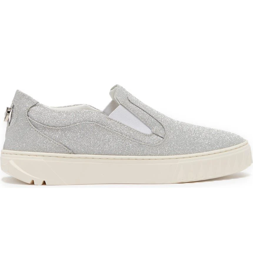 商品Salvatore Ferragamo|Salvatore Ferragamo Glitter Slip-On Sneaker,价格¥1927,第3张图片详细描述