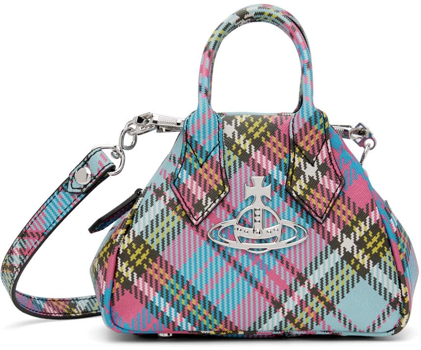 商品Vivienne Westwood|Multicolor Mini Yasmin Bag,价格¥3124,第1张图片