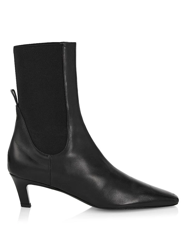 商品Totême|Leather Ankle Boots,价格¥5937,第1张图片