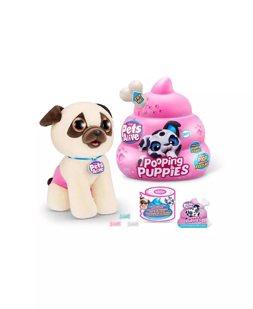商品Pets Alive|Pooping Puppies Surprise Interactive Plush,价格¥172,第3张图片详细描述