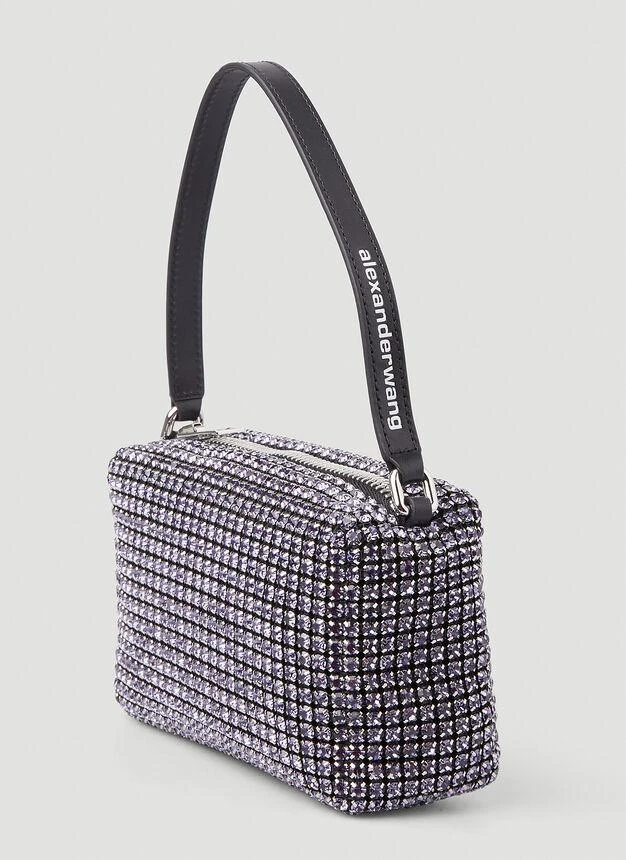 商品Alexander Wang|Heiress Medium Pouch Shoulder Bag in Lavender,价格¥6060,第2张图片详细描述