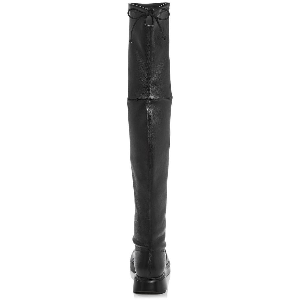 商品Stuart Weitzman|Stuart Weitzman Womens Mckenzee OTK Leather Tall Over-The-Knee Boots,价格¥2947,第5张图片详细描述