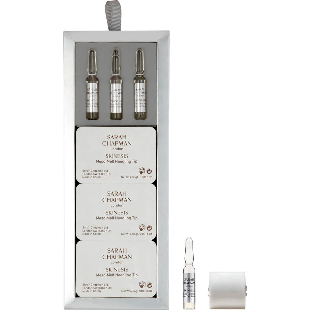 商品Sarah Chapman|Sarah Chapman Meso-Melt Infusion System Refill Set 3 X 2ml,价格¥733,第1张图片